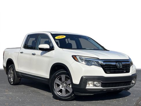 Certified 2020 Honda Ridgeline RTL-E image 2