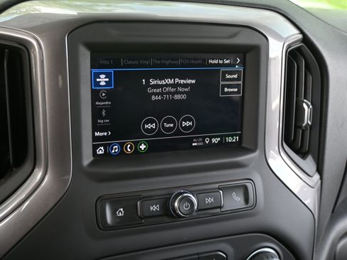 Used 2024 Chevrolet Silverado 1500 Custom RWD image 24