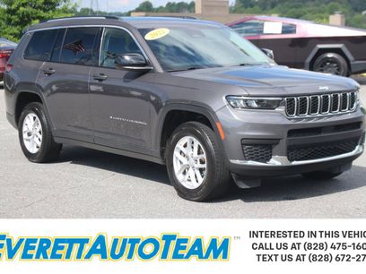 Used 2022 Jeep Grand Cherokee L Laredo w/ Luxury Tech Group I