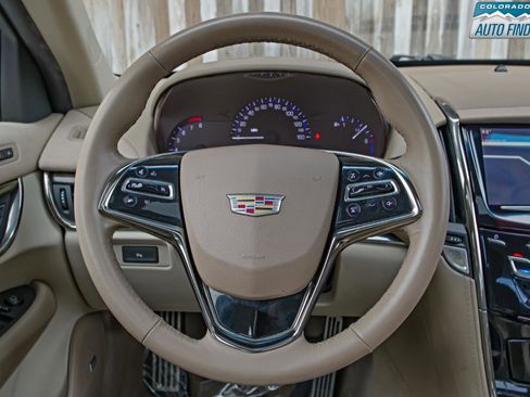 Used 2015 Cadillac ATS Luxury w/ Sun And Sound Package AWD/4WD image 14