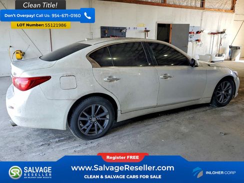 Used 2017 INFINITI Q50 Signature Edition w/ All Weather Package (L93) AWD/4WD image 4