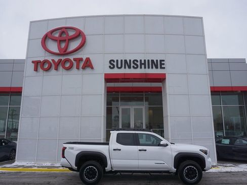 New 2026 Toyota Tacoma TRD Off-Road image 1