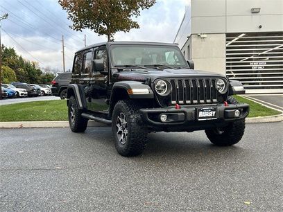 Certified 2021 Jeep Wrangler Unlimited Rubicon