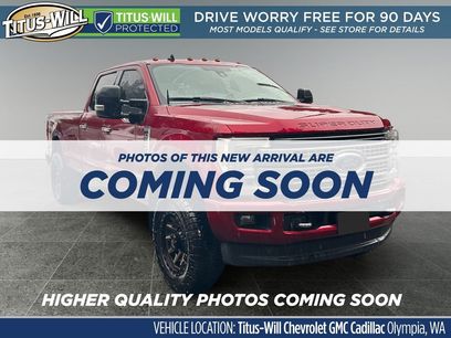 Used 2019 Ford F350 Platinum w/ Platinum Ultimate Package