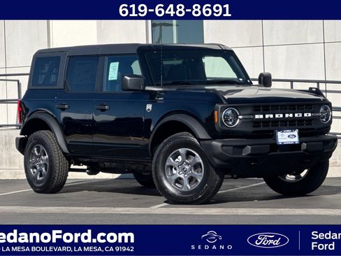 New 2025 Ford Bronco Big Bend image 1