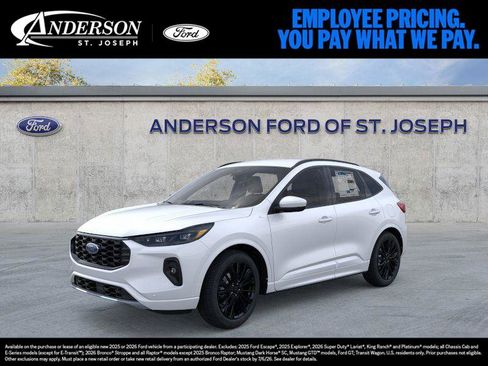 New 2026 Ford Escape ST-Line Elite w/ Premium Technology Package AWD/4WD image 1