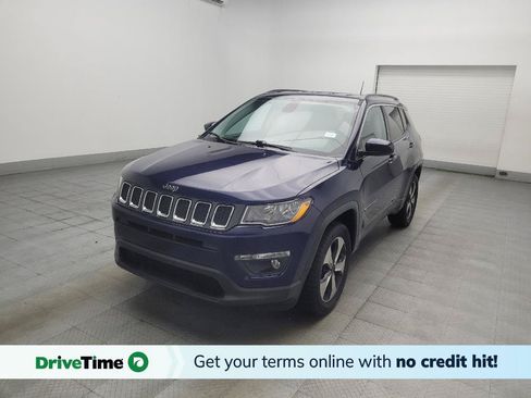 Used 2018 Jeep Compass Latitude w/ Popular Equipment Group AWD/4WD image 1