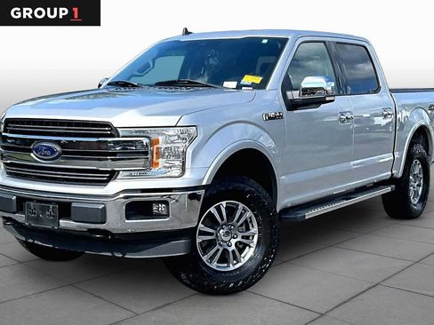 Used 2019 Ford F150 Lariat AWD/4WD image 1