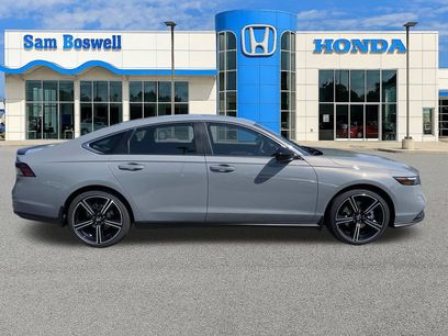 New 2025 Honda Accord Sport