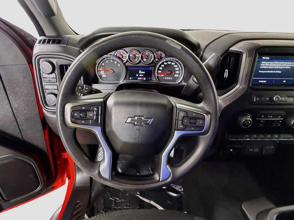 Used 2022 Chevrolet Silverado 1500 Custom Trail Boss w/ Safety Confidence Package AWD/4WD image 12