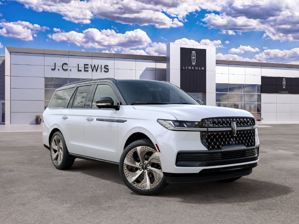 New 2027 Lincoln Navigator Black Label w/ Black Label Special Edition AWD/4WD 360° Tour