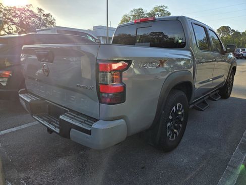 Used 2023 Nissan Frontier Pro-X w/ Pro Convenience Package RWD image 3