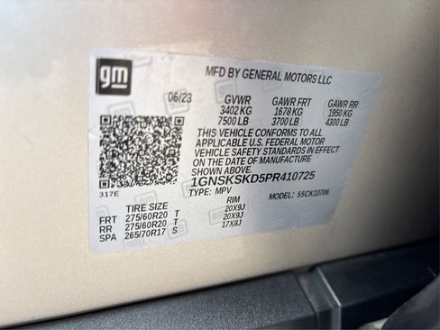 Used 2023 Chevrolet Tahoe Premier w/ Premium Package 2 image 12