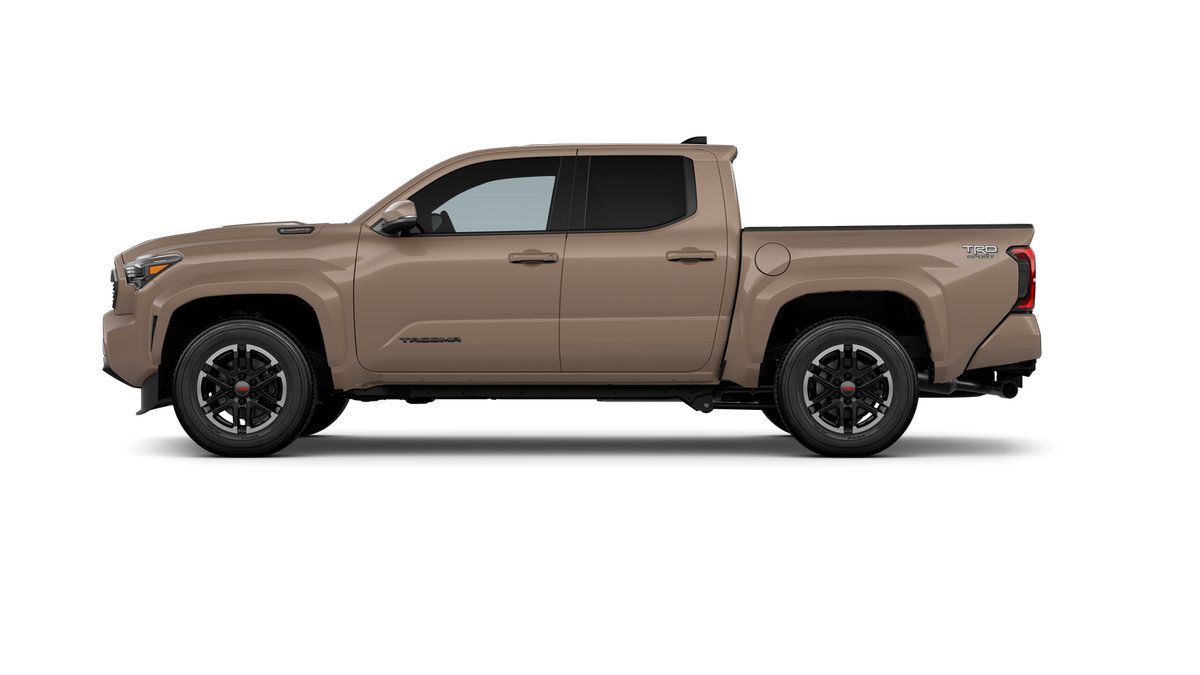 New 2026 Toyota Tacoma TRD Sport w/ TRD Sport Upgrade Package AWD/4WD image 4