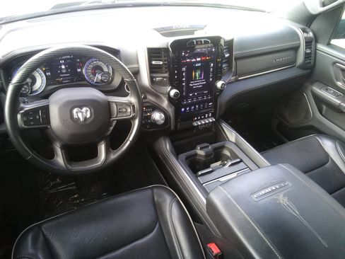 Used 2021 RAM 1500 Limited w/ Body Color Bumper Group image 12