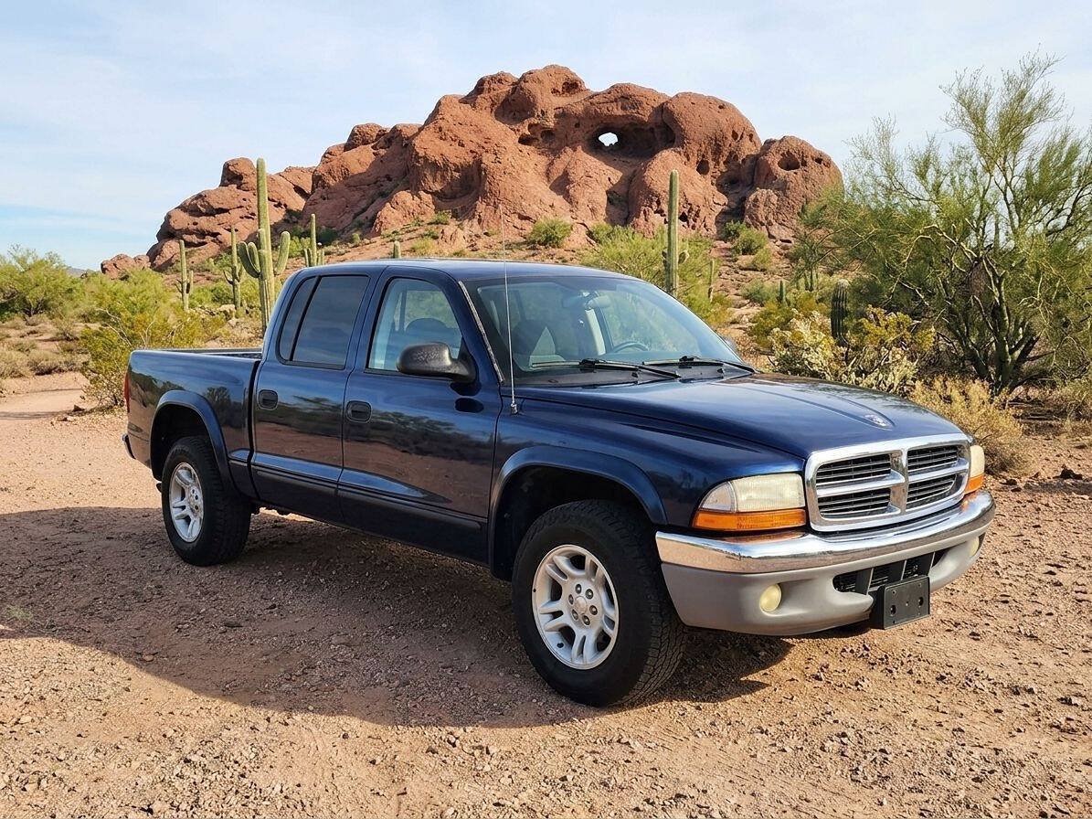 Used 2004 Dodge Dakota SLT w/ PWR Convenience Group RWD image 2