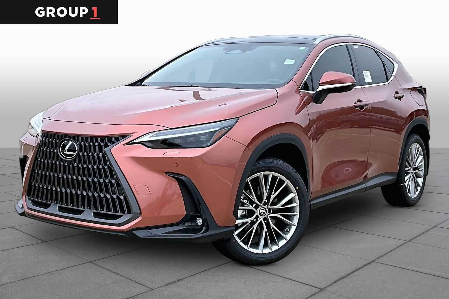 New 2026 Lexus NX 350 AWD w/ Accessory Package (Z1) image 1