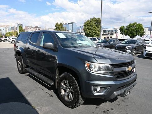 Used 2016 Chevrolet Colorado Z71 image 1