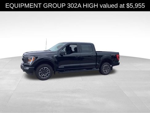 Used 2023 Ford F150 XLT w/ Equipment Group 302A High AWD/4WD image 3