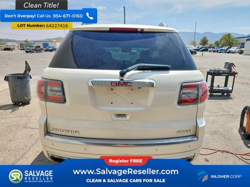 Used 2014 GMC Acadia Denali AWD/4WD image 8
