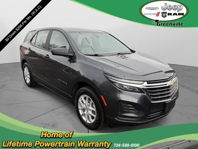 Used 2022 Chevrolet Equinox LS