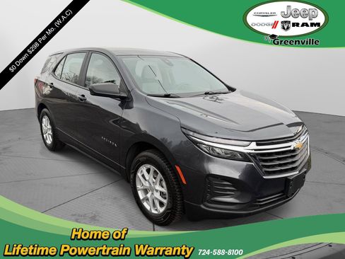 Used 2022 Chevrolet Equinox LS AWD/4WD image 1