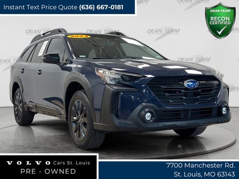 Used 2024 Subaru Outback Onyx Edition AWD/4WD image 1