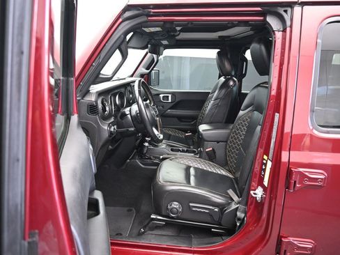 Used 2021 Jeep Wrangler Unlimited Sahara image 11