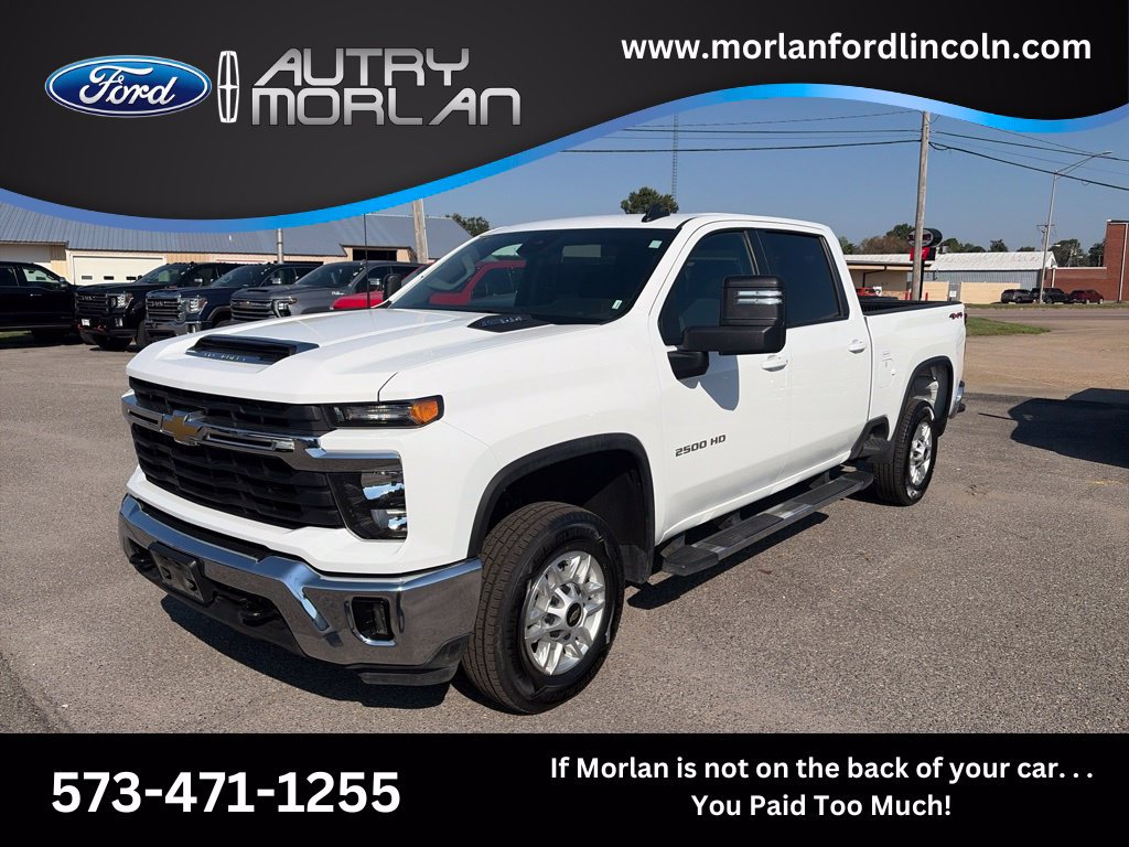 Used 2025 Chevrolet Silverado 2500 LT w/ Convenience Package AWD/4WD image 1