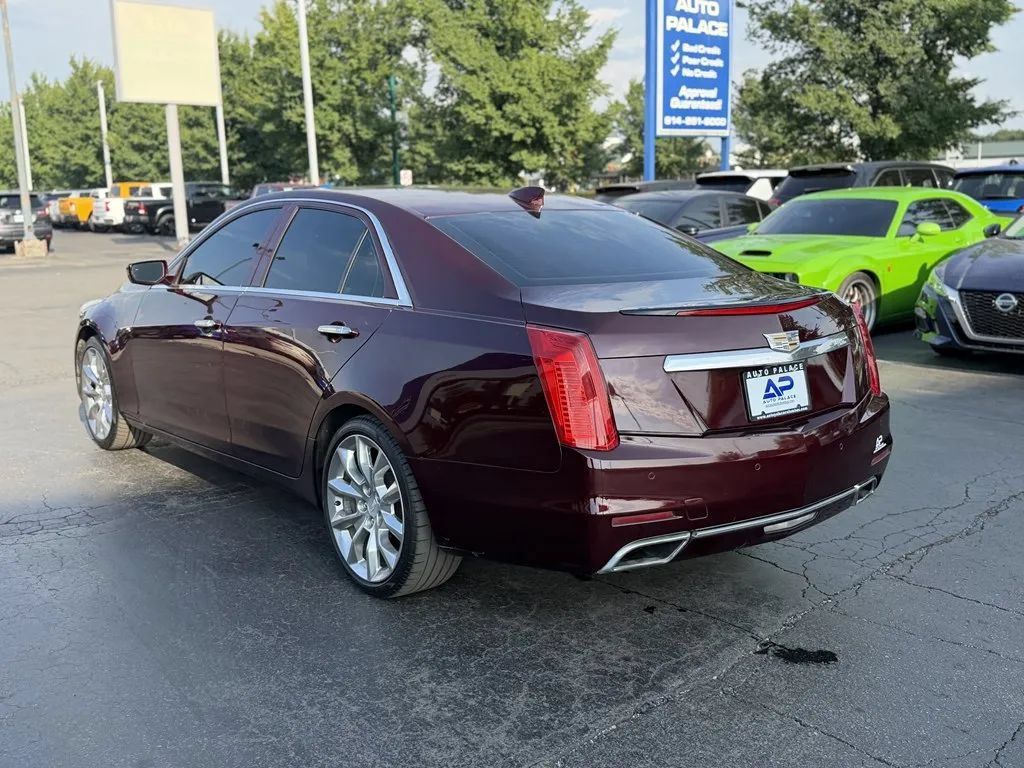 Used 2016 Cadillac CTS Premium RWD image 4