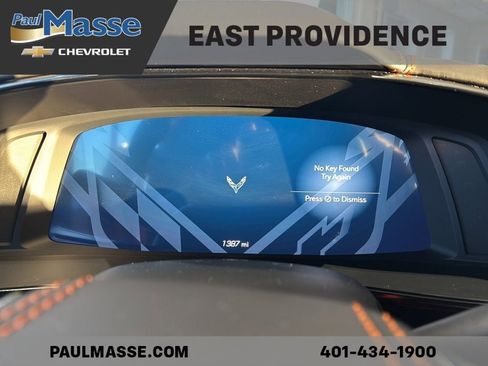 Certified 2025 Chevrolet Corvette Stingray Coupe 3LT w/ Z51 Performance Package image 10