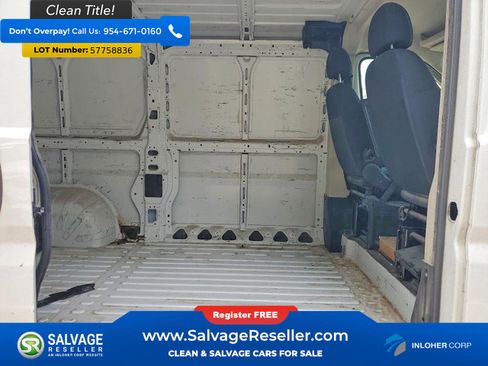 Used 2014 RAM ProMaster 1500 w/ Premium Appearance Group FWD image 15