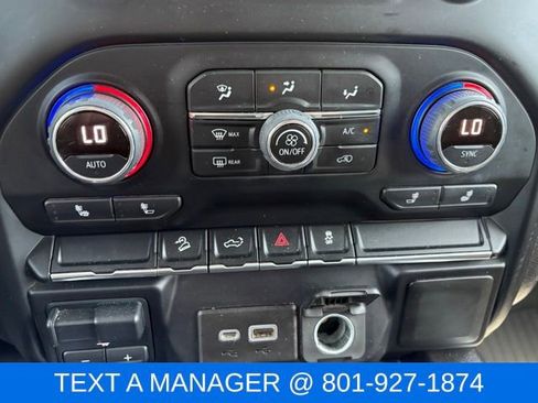 Used 2021 Chevrolet Silverado 1500 LT Trail Boss w/ Bed Protection Package AWD/4WD image 19
