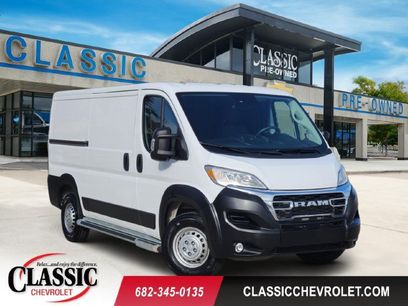 Used 2025 RAM ProMaster 2500 w/ U-Haul Equipment Group