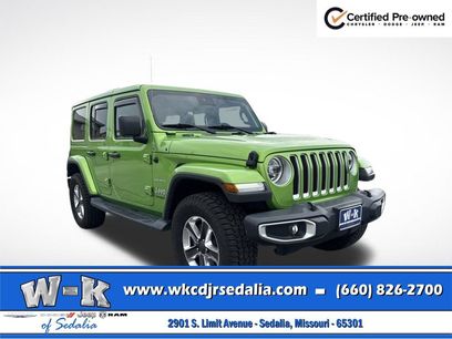 Used 2019 Jeep Wrangler Unlimited Sahara
