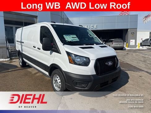 New 2026 Ford Transit 150 Low Roof AWD w/ Upfitter Package image 1