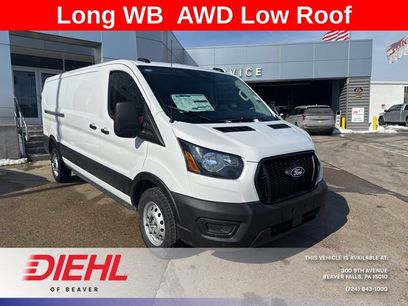 New 2026 Ford Transit 150 Low Roof AWD w/ Upfitter Package