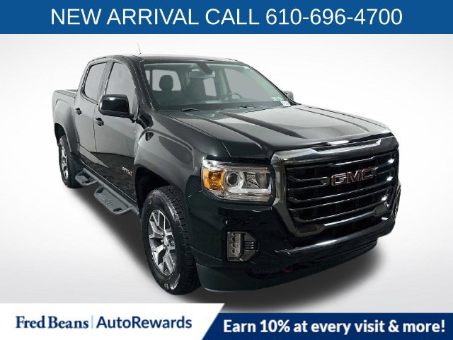 Used 2021 GMC Canyon AT4 w/ Trailering Package AWD/4WD image 1