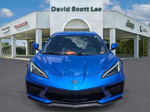 Used 2023 Chevrolet Corvette Stingray Coupe w/ Z51 Performance Package RWD image 2