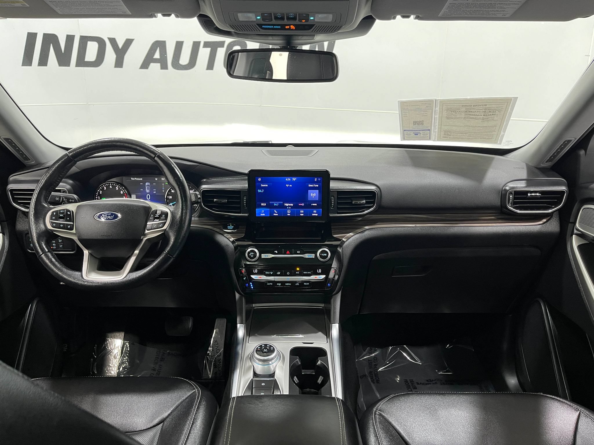 Used 2021 Ford Explorer Limited w/ Hybrid Equipment Group 310A AWD/4WD image 19