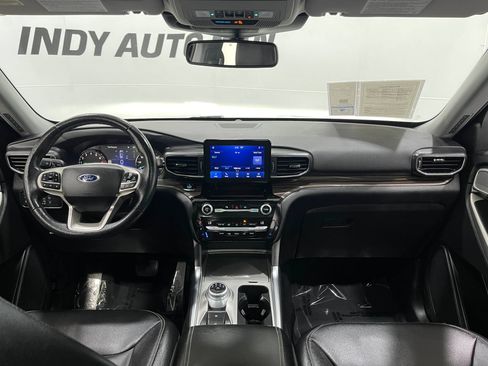 Used 2021 Ford Explorer Limited w/ Hybrid Equipment Group 310A AWD/4WD image 19