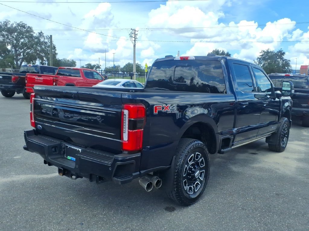 Used 2025 Ford F250 Platinum AWD/4WD image 7
