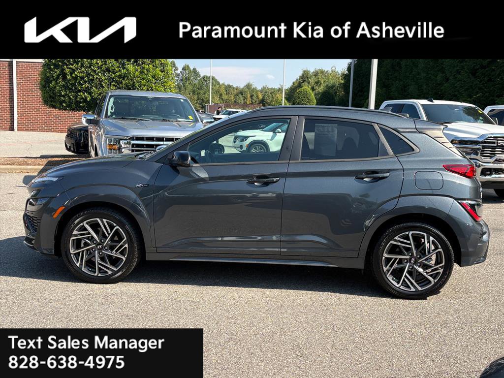 Used 2022 Hyundai Kona N Line w/ Tech Package FWD image 3