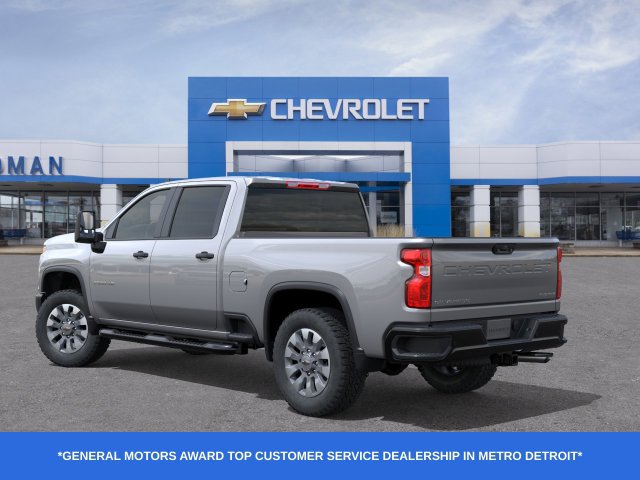 New 2026 Chevrolet Silverado 2500 Custom w/ Custom Value Package AWD/4WD image 4
