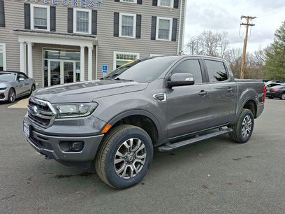 Certified 2021 Ford Ranger Lariat w/ Technology Package