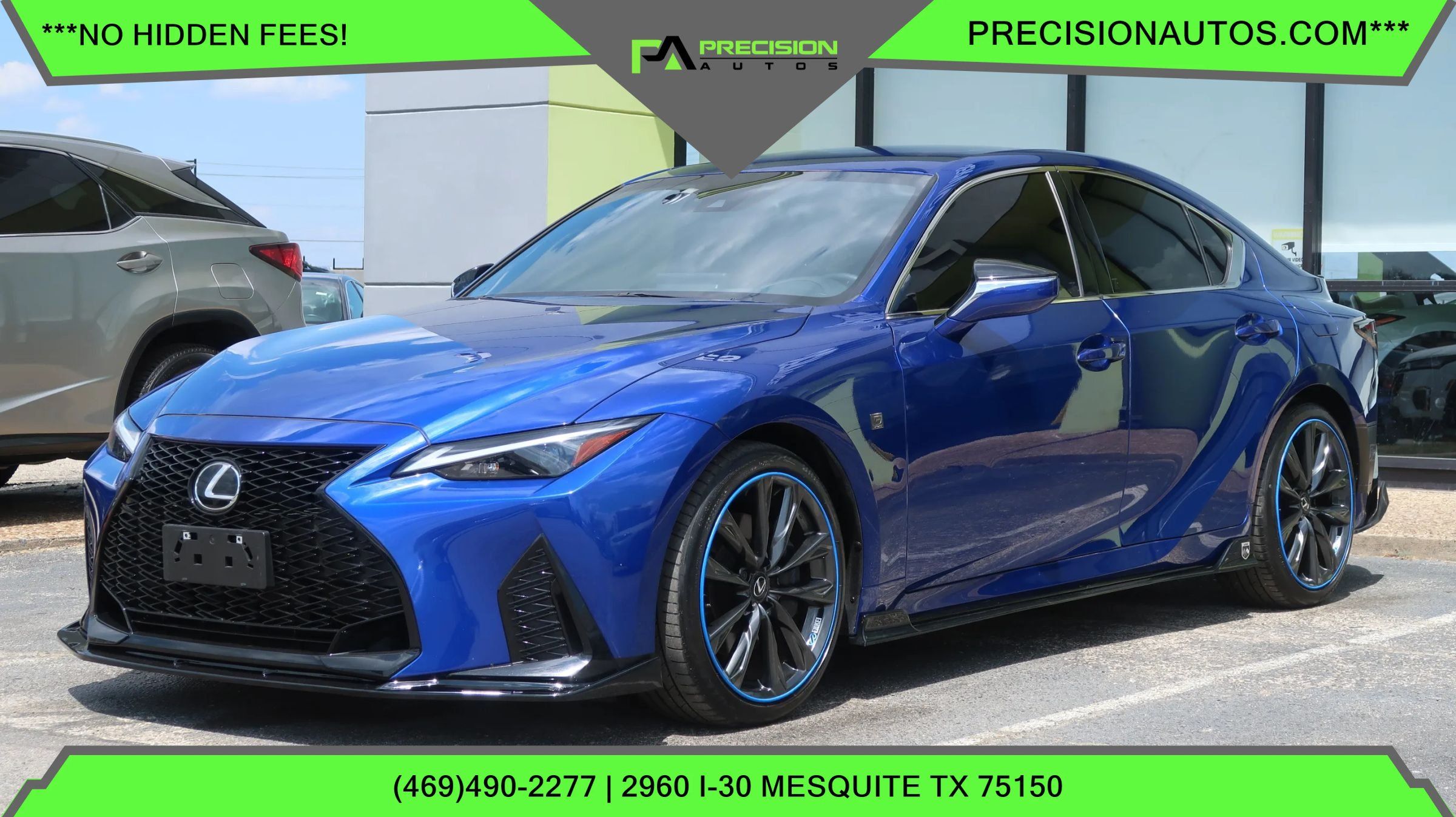 Used 2024 Lexus IS 300 F Sport w/ Accessory Package 2 RWD image 1