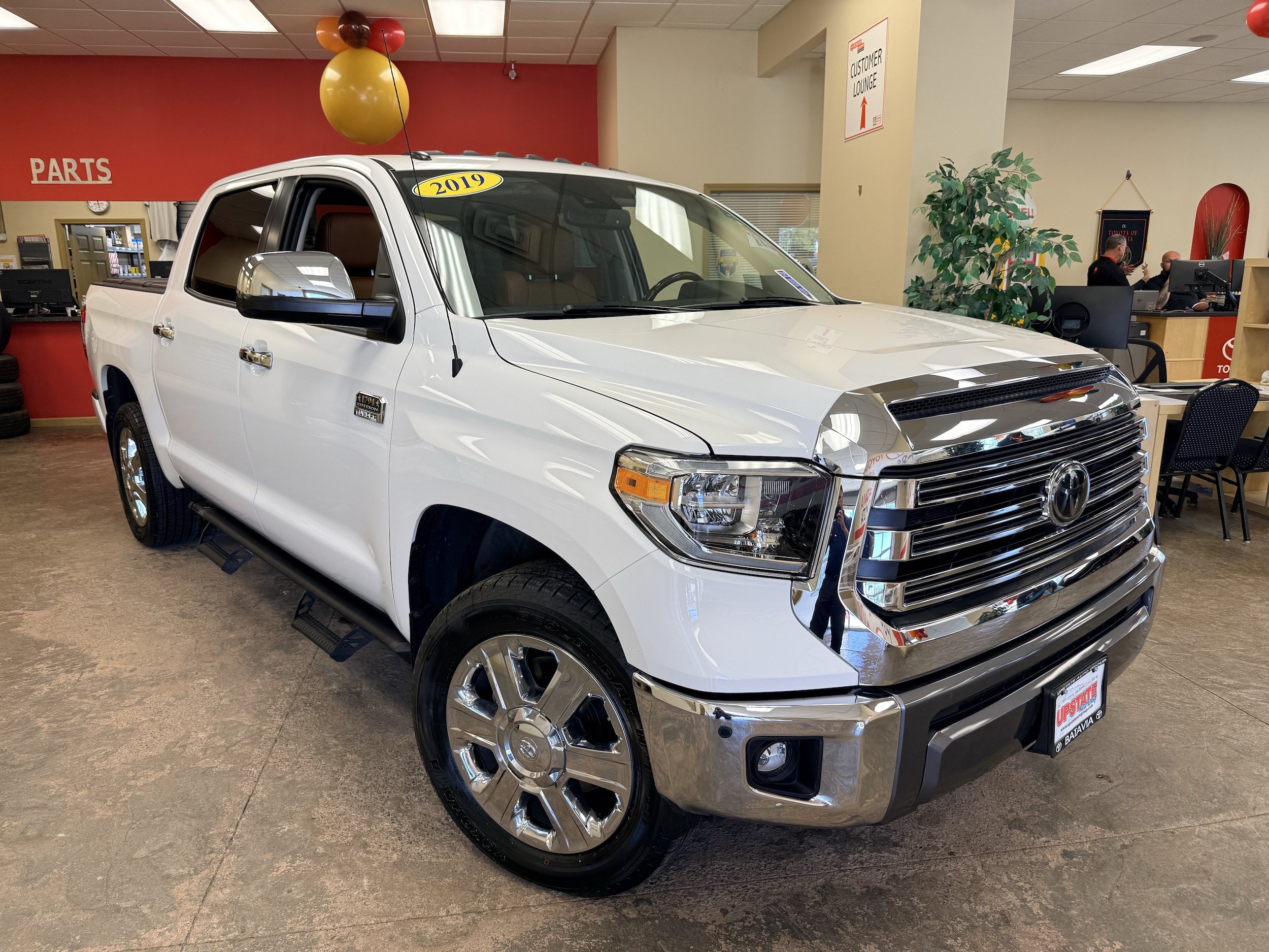 Used 2019 Toyota Tundra 1794 Edition AWD/4WD image 2