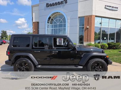 Certified 2020 Jeep Wrangler Unlimited Sport