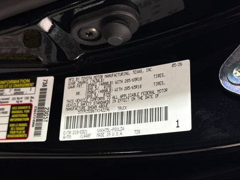 New 2026 Toyota Tundra TRD Pro AWD/4WD image 27