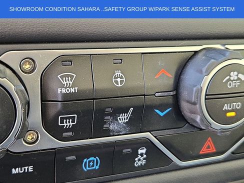 Used 2025 Jeep Wrangler Unlimited Sahara w/ Safety Group AWD/4WD image 24